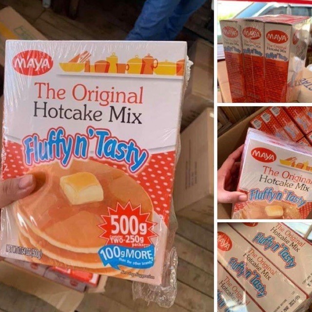 ♠ ๑ THE ORIGINAL MAYA PANCAKE HOTCAKE MIX (3 box 500G EACH) | Shopee ...