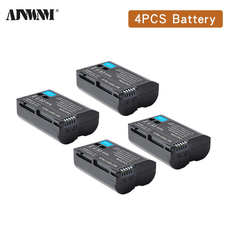 EnEl15 Enel15 2550Mah EN El15 Camera Battery For Nikon DSLR D600 D610