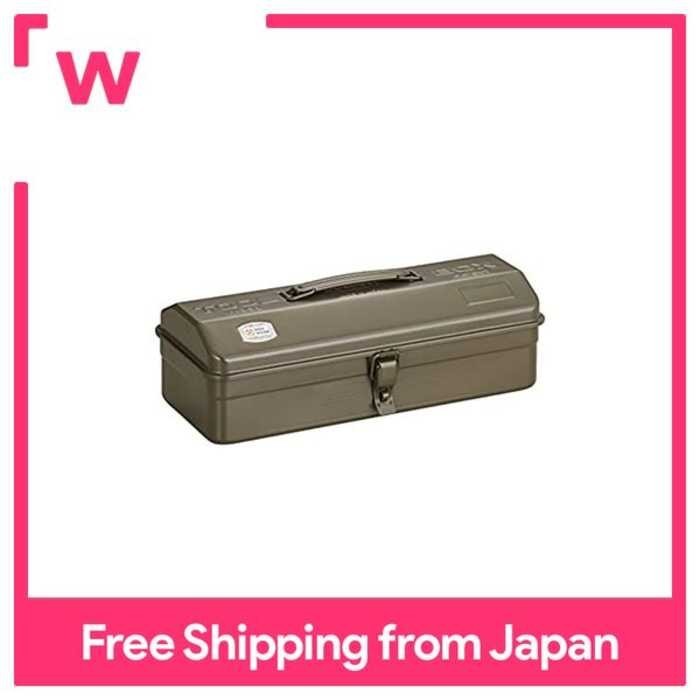 Mountain TOYO Steel Type Tool Box (Tool Box) Y-350 Military Green ...