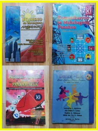 SHS BOOKS ( ABM STEM HUMMS GAS STRAND ) senior high school grade 11 and ...