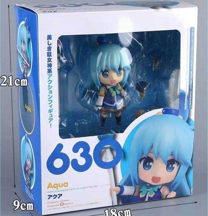 Konosuba: ≡ 10Cm Pagpalain Diyos Mahusay Na Mundo Megumin 725 Action ...