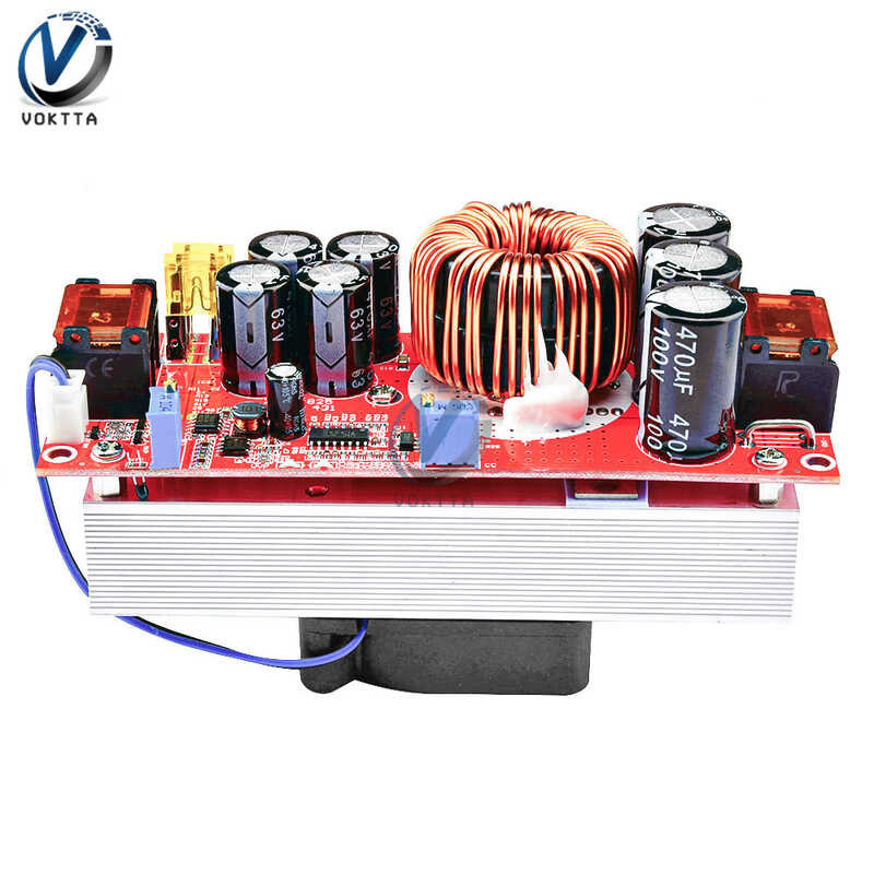 40A 1500W 1800W 30A 1200W 20A Dc-Dc Boost Converter Step Up Power ...