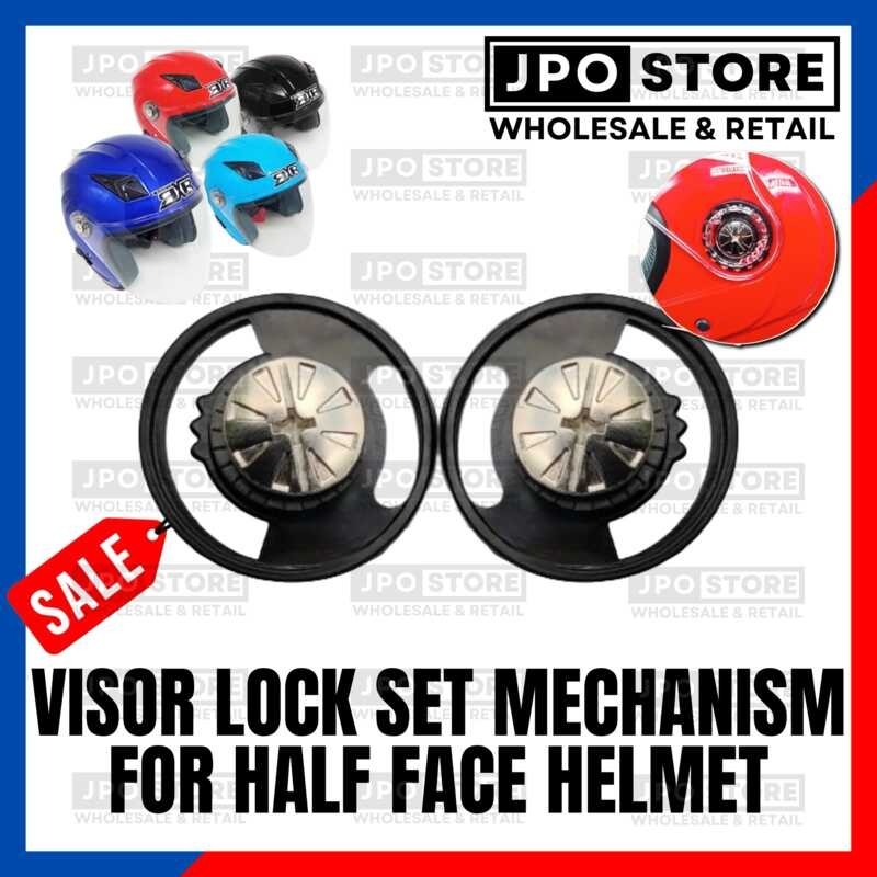 Visor Lock Set Mechanism for Motortrade RXR 007 HNJ A4003 Honda