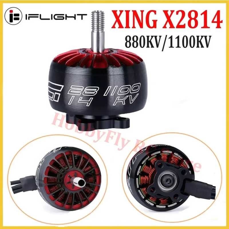 Iflight XING X2814 2814 1100Kv / 880Kv 2-6S Nextgen Motor With 5Mm ...