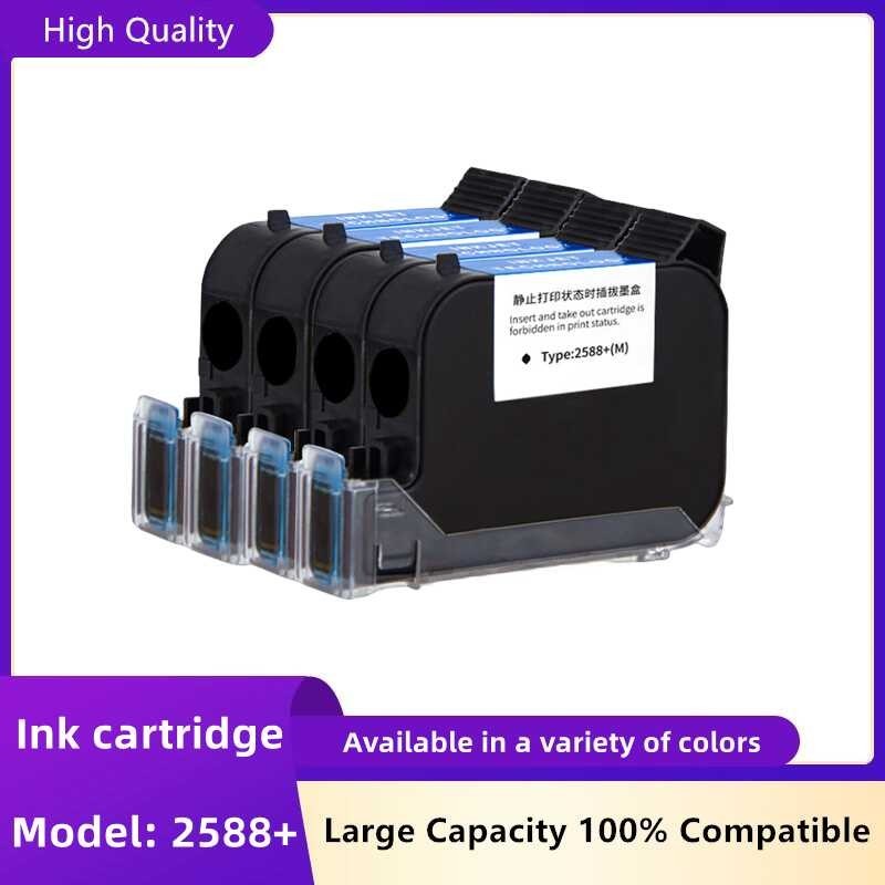 2588 42ML Black Red Blue Green Ink Cartridge Quick-drying 12.7mm Print ...