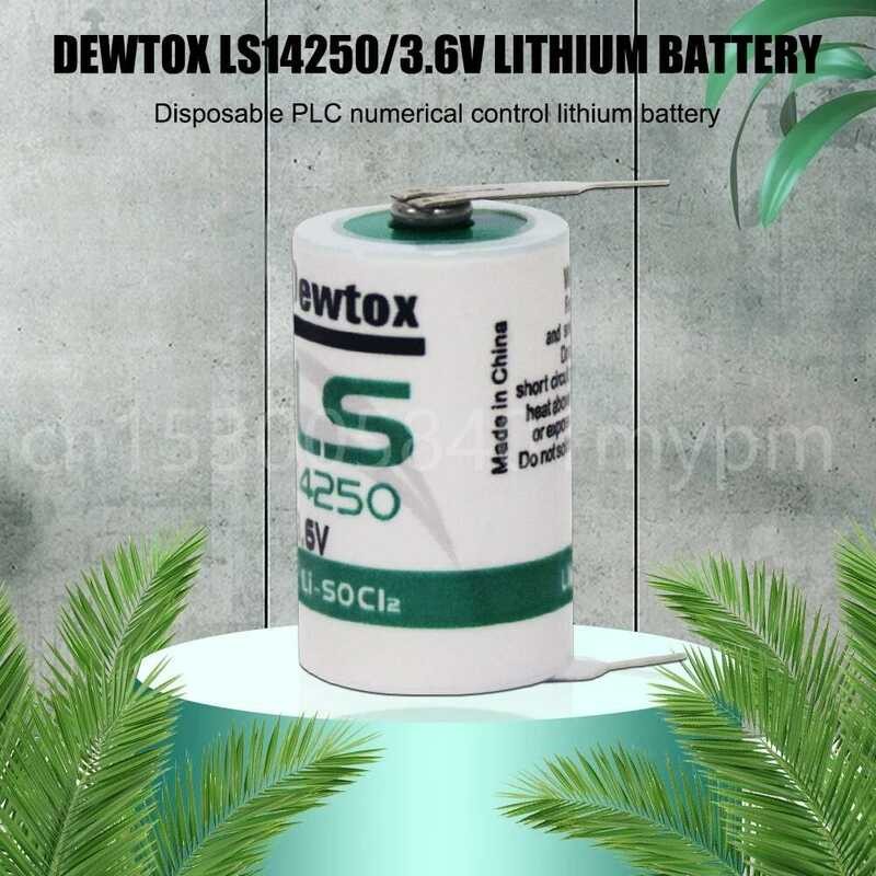SAFT LS14250_WIRE 1/2AA 3.6V 1200mAh Li SOCl2 Primary Lithium Battery With Wires (SAFT NSN: 6135 01 669 4691 - Foto 8