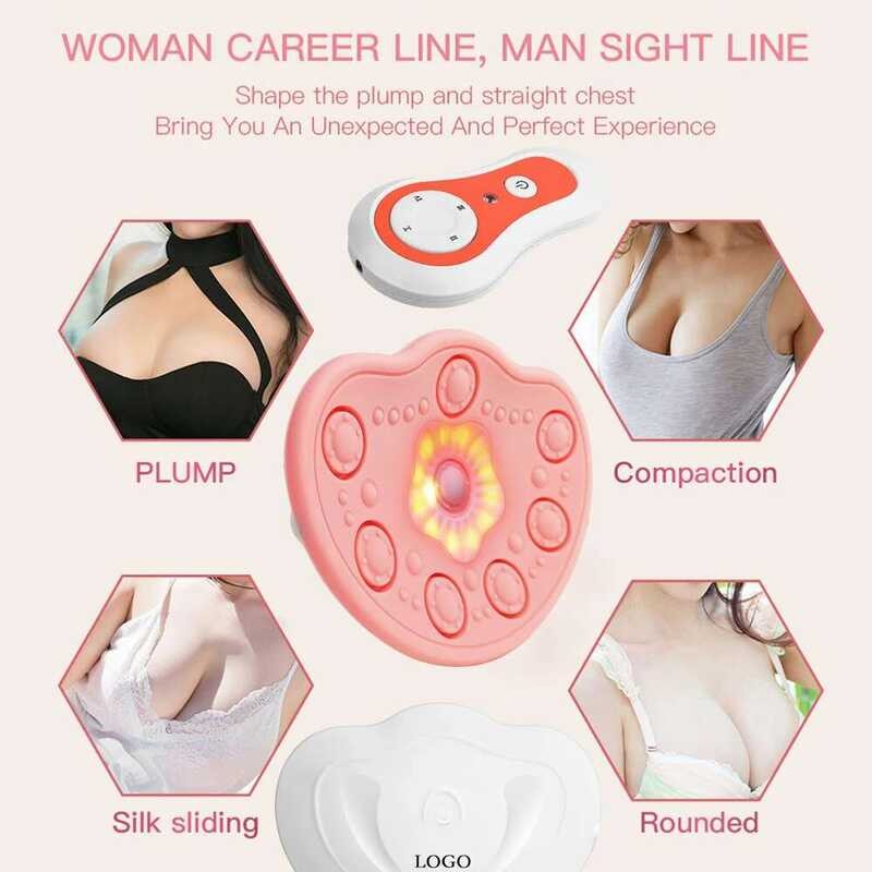 Pads Sa Dibdib Na May Hot Compress Wireless Chest Mr Breast Enhancement ...