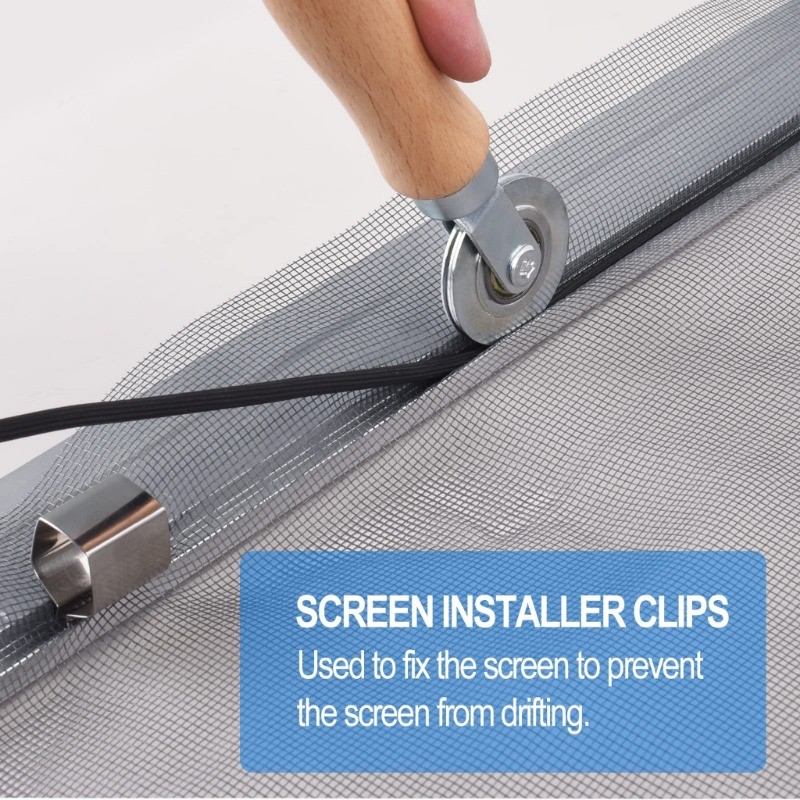Screen Rolling Tools Screen Spline Repair Roller Door Window ...