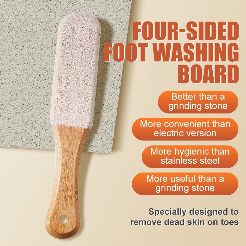 Pumice Stone Foot File Foot File Callus Remover Foot Scrubber Removes ...