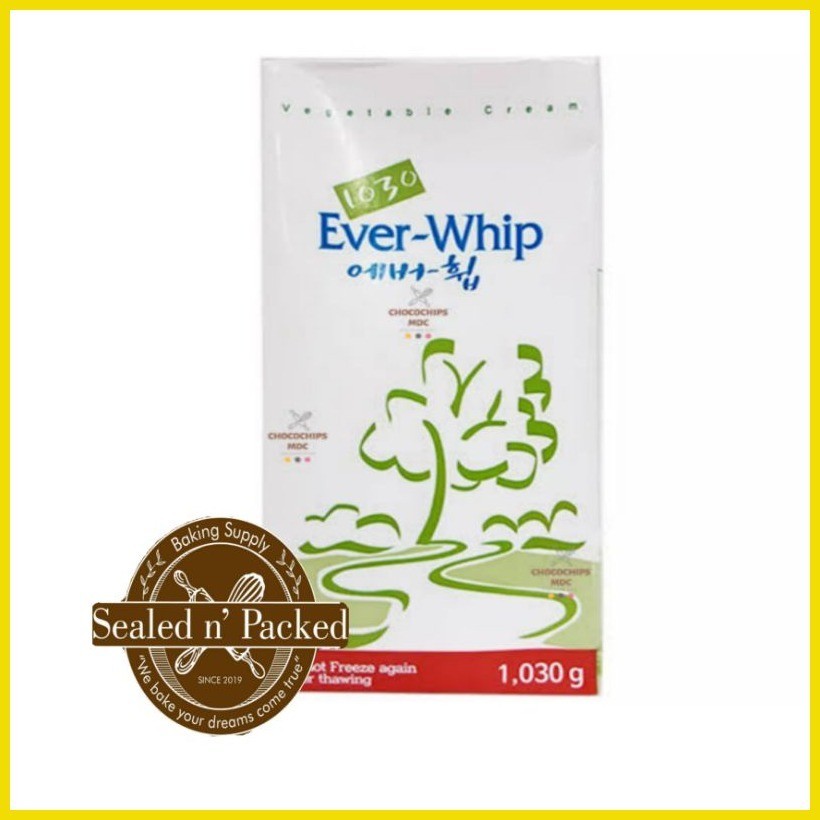 ☢ Everwhip Whipping Cream 1030g Shopee Philippines
