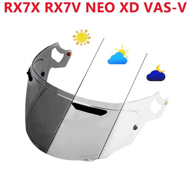 Photochromic Shield For Rx7X Visor Rx7V NEO XD VasV Rx7x High