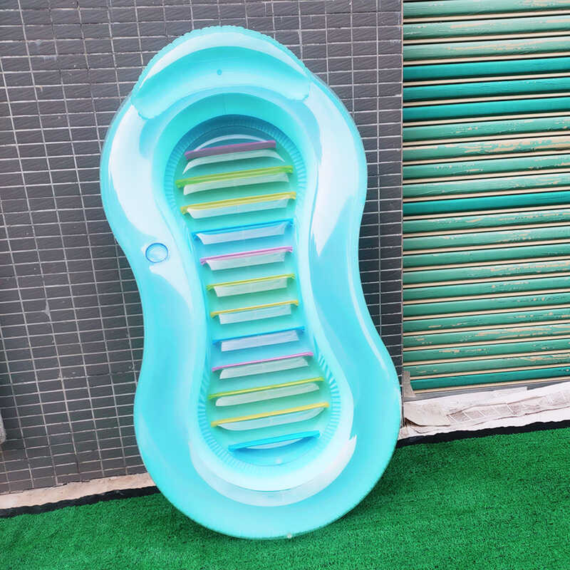 Raft Iatable Pool And Ride-On For Fun On Water PVC Net Cloth ...