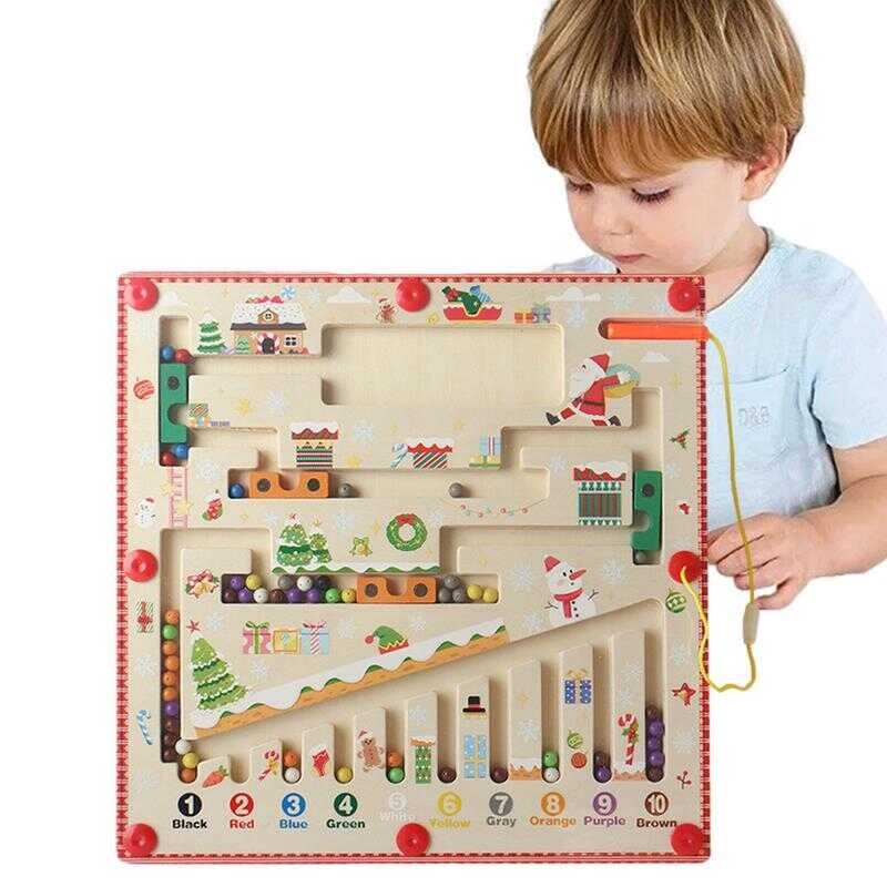 Matching Board Color Montessori Color Learning Activity Puzzle Board