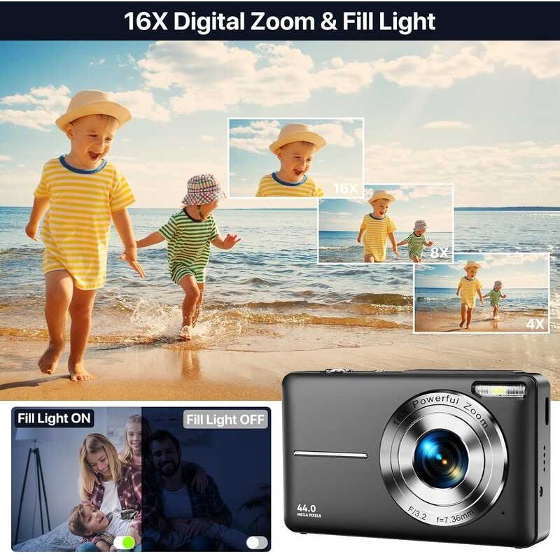 Digital Na Mini May 32G Memory Card At Reader Para Sa Vlogging Video ...