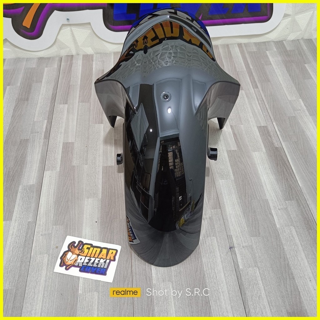 HITAM Win - Front Fenders R15 And R15M V3 V4 Black | Shopee Philippines