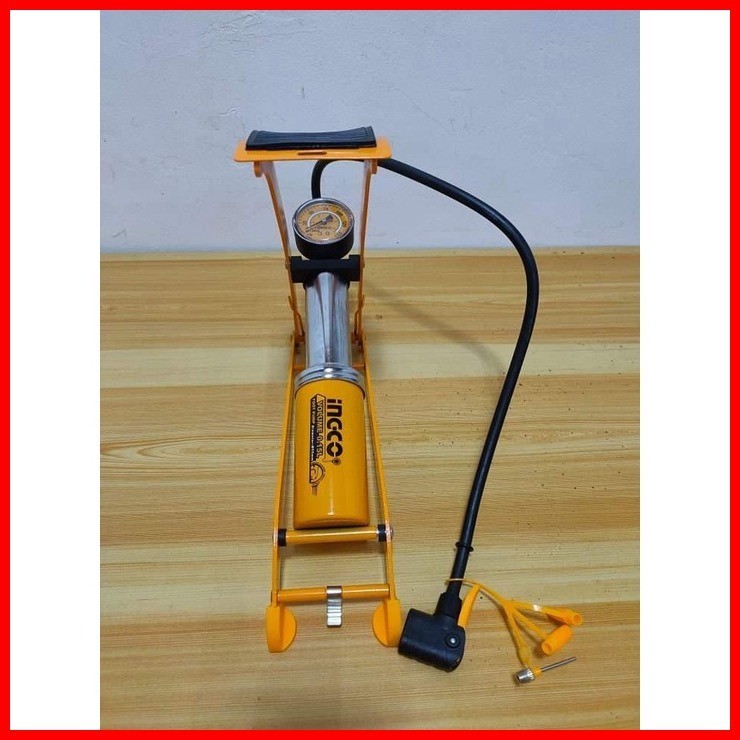 ∏ INGCO Tire Foot Pump Inflator 55 x 120mm MPP5511 | Shopee Philippines