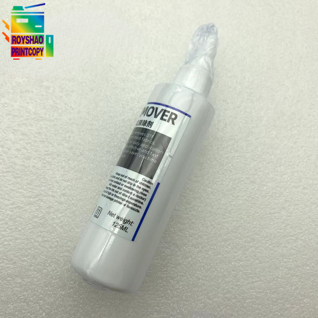 100ML DTF Remover for Direct To Film Printing Cleaning Liquid Pattern ...