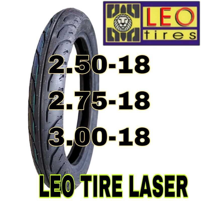 Leo Motorcycle Tire Exterior Laser Tube Type (14, 17, 18) | Shopee ...