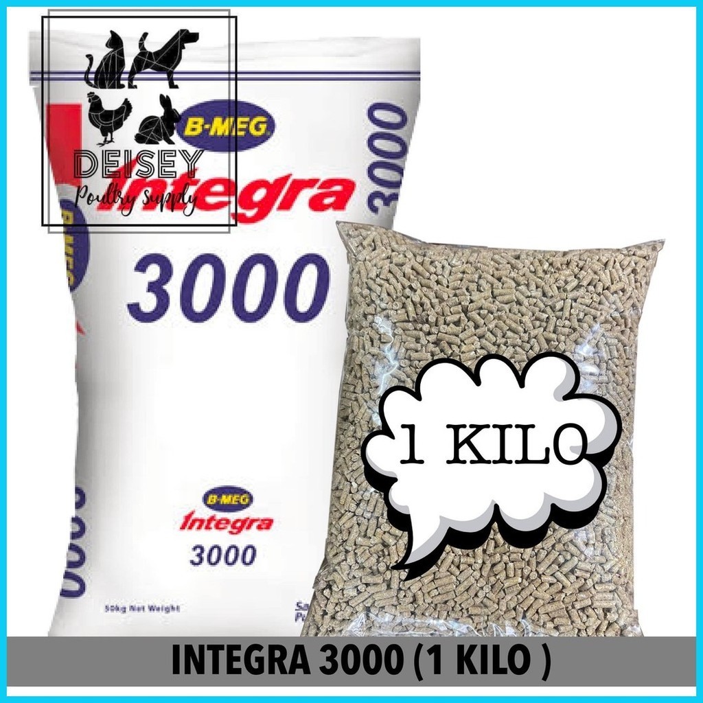 ☃ BMEG INTEGRA 3000 (1 KILOGRAM) | Shopee Philippines