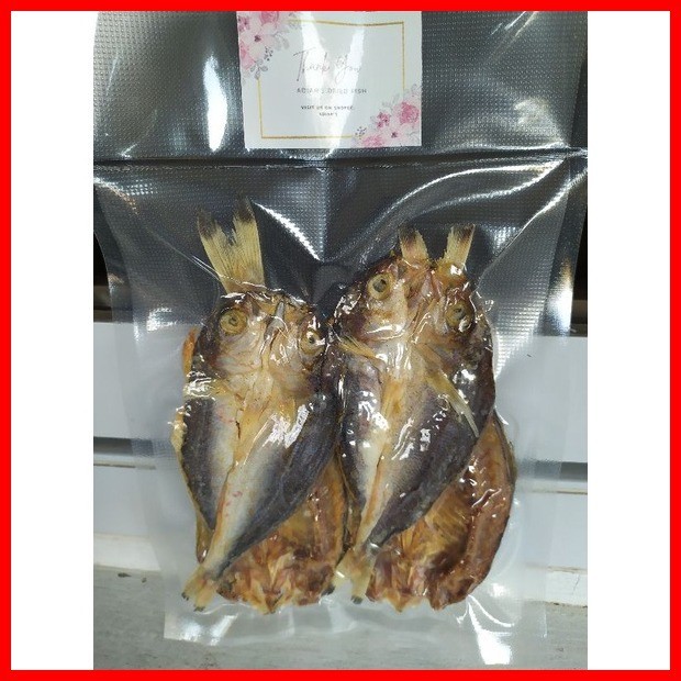 DRIED FISH -TUYO- - VACUUM SEALED 250 grams ( pusit,boneless,daing ...