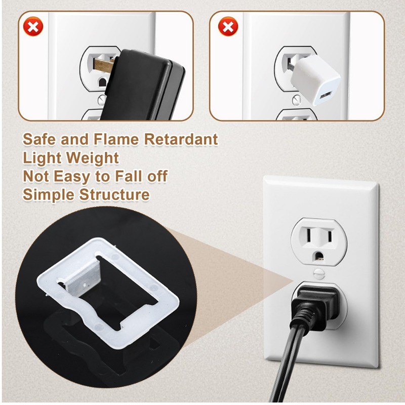 Universal Fastening Electrical Socket - 5Pcs US Standard Socket ...