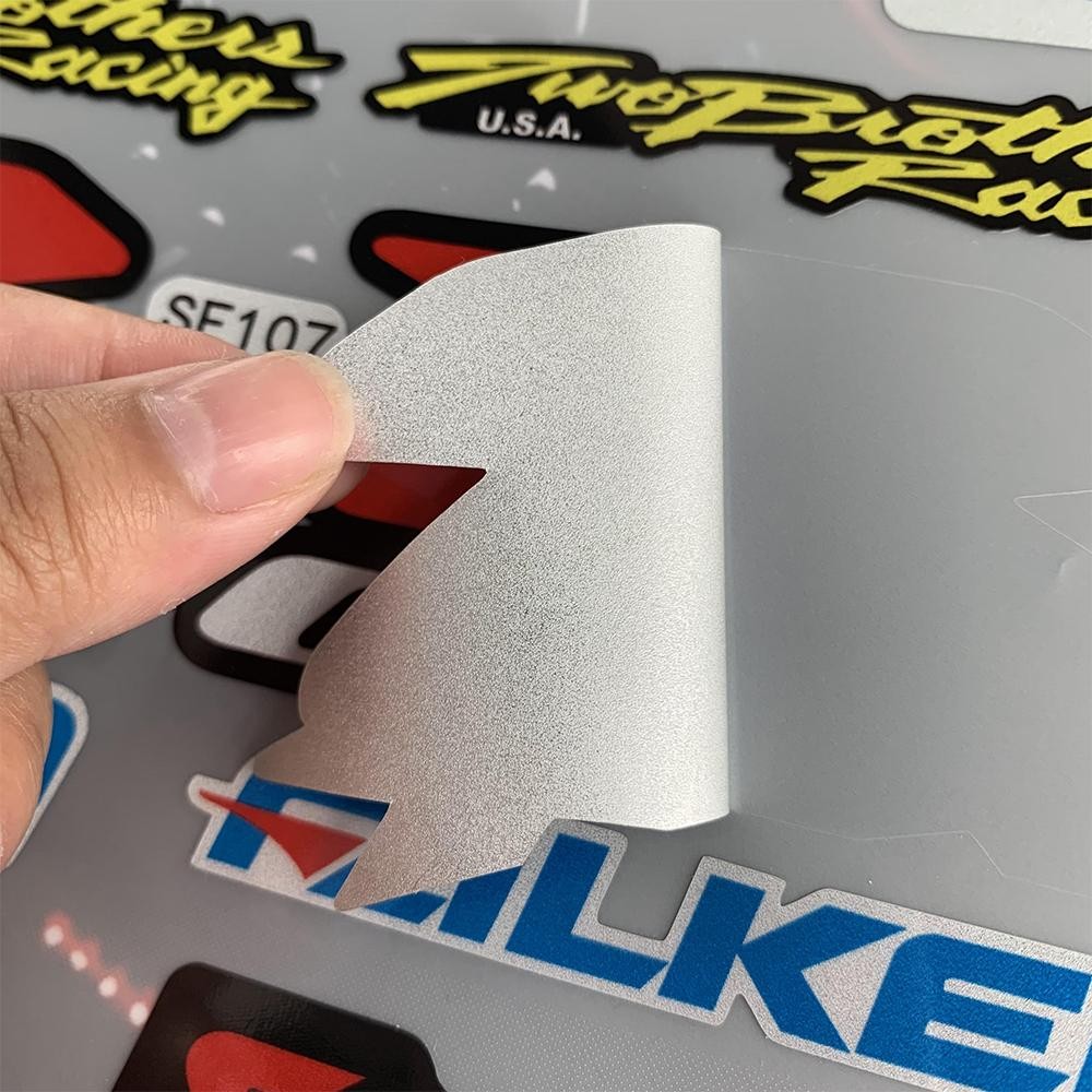 Suzuki Logo Reflective Stickers Motorcycle Body Fuel Tank Side ...