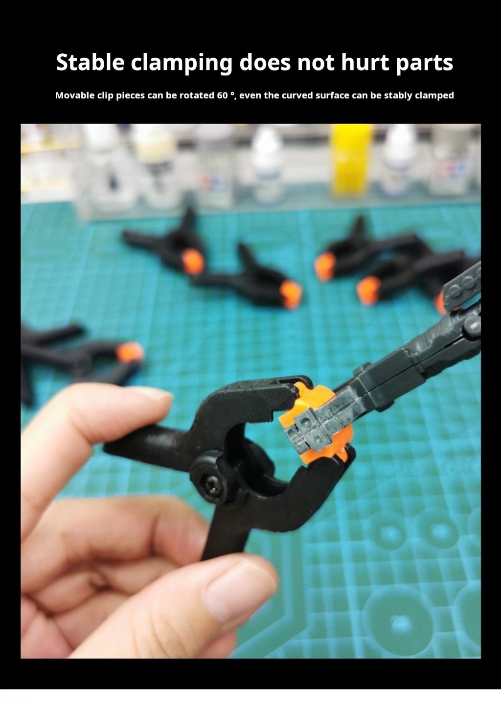 Seamless Clamp for Gundam Gunpla GK DIY Mecha Building Model Making ...