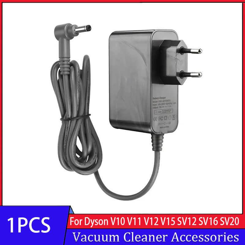 30.45V EU Plug Adapter Suitable For Dyson V10 V11 V12 V15 Sv12 Sv16
