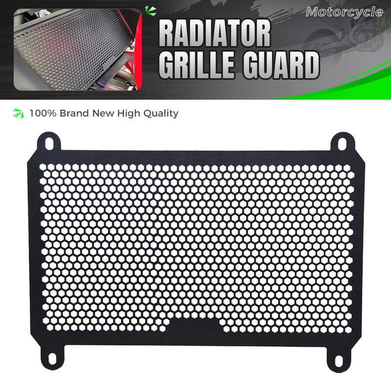 Ninja 400 Exhaust ZX25R Motorcycle Radiator Grille Guard