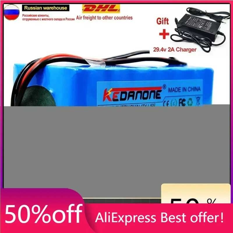 Batteria Litio 24V 40Ah Per E-Bike E Ciclomotore Con Caricabatterie 2A E BMS Integrato