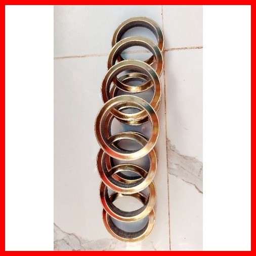 ♀ exhaust pipe ring/gasket ISUZU 4BA1,4BC1/C2,4BE1(180.00/10pcs