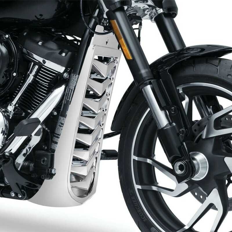 Motorcycle Front Lower Radiator Cover Chin Fairing Spoiler Para Sa ...