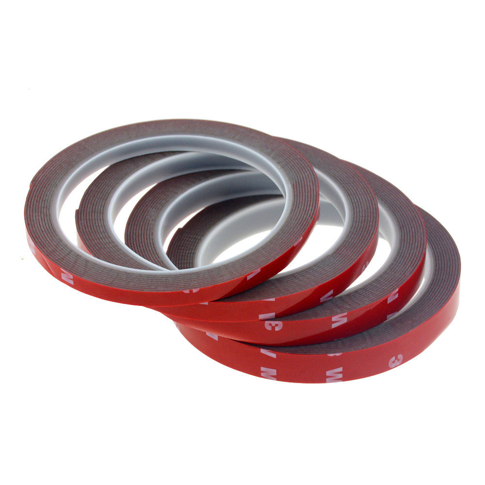 3 Meters Double Sided Acrylic Adhesive Tape Sticky Car Screen Repair ...