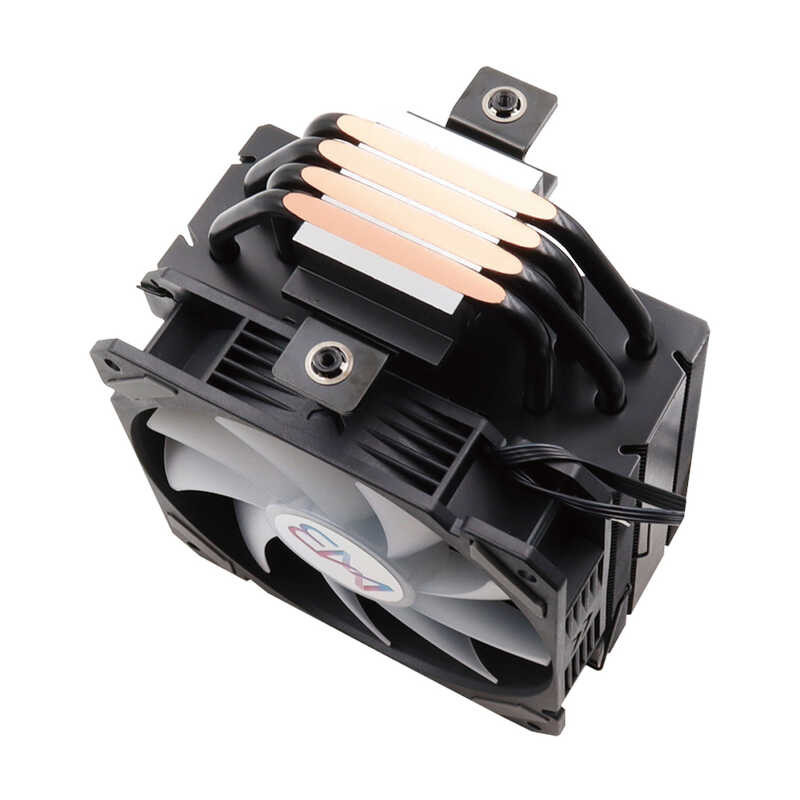 CPU Computer Radiator Cooler 120Mm Fan RGB 4Pin For Intel LGA 1150 1151 ...