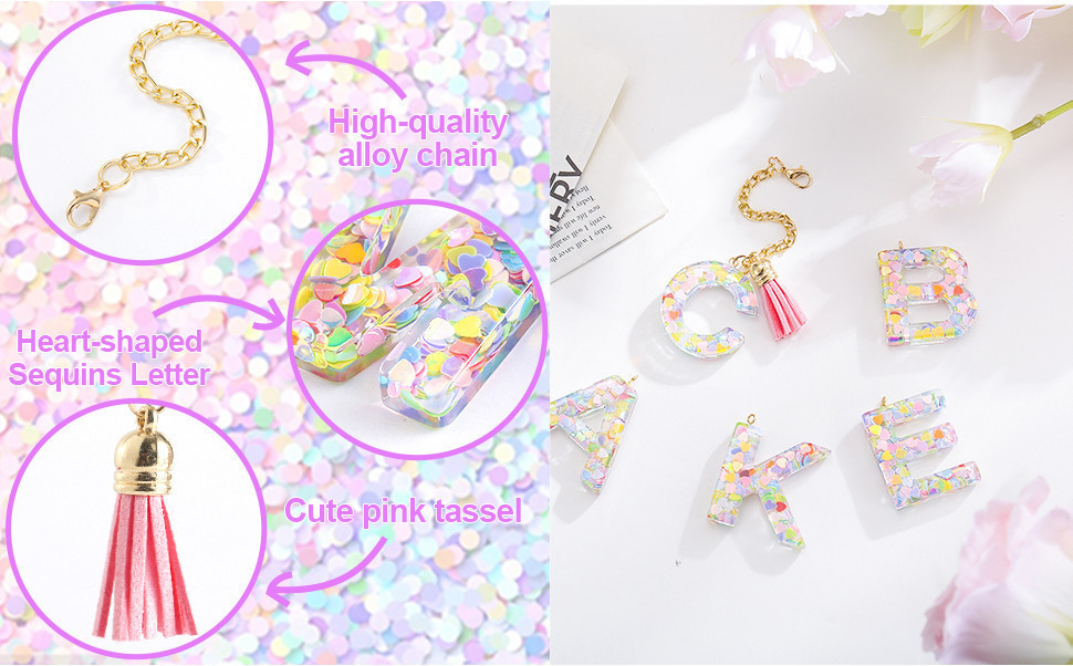 Letter Charm Accessories for Tumbler IceFlow Water Bottle Pendant 1 PCS ...