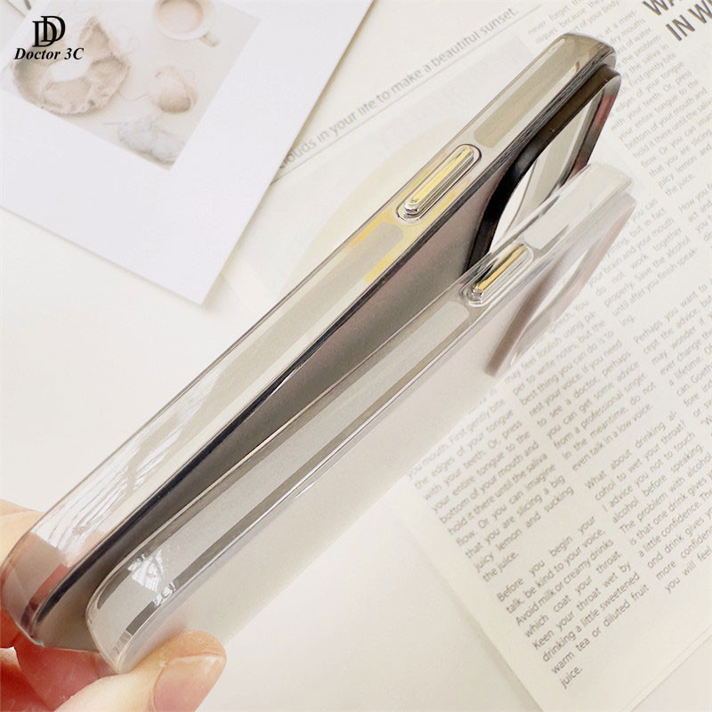 IMD Electroplated Matte Shockproof Casing Phone Case Cover For iPhone ...