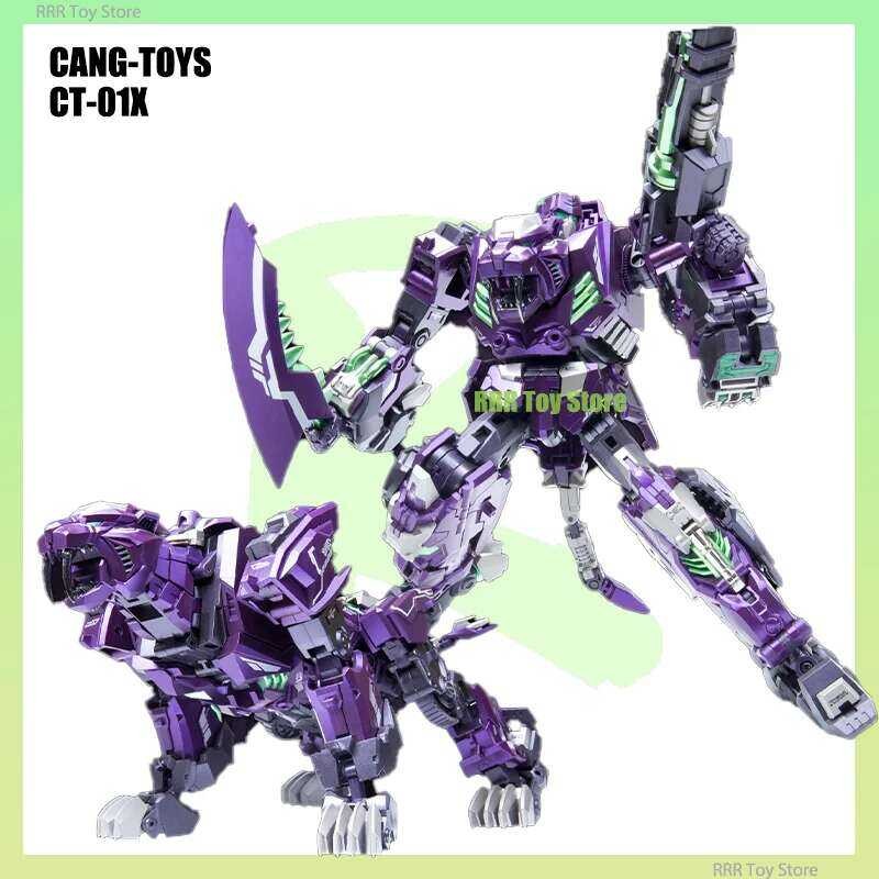 Transformation Cang-Toys Ct-Chiyou 01X Action Figures Rampage Predaking ...