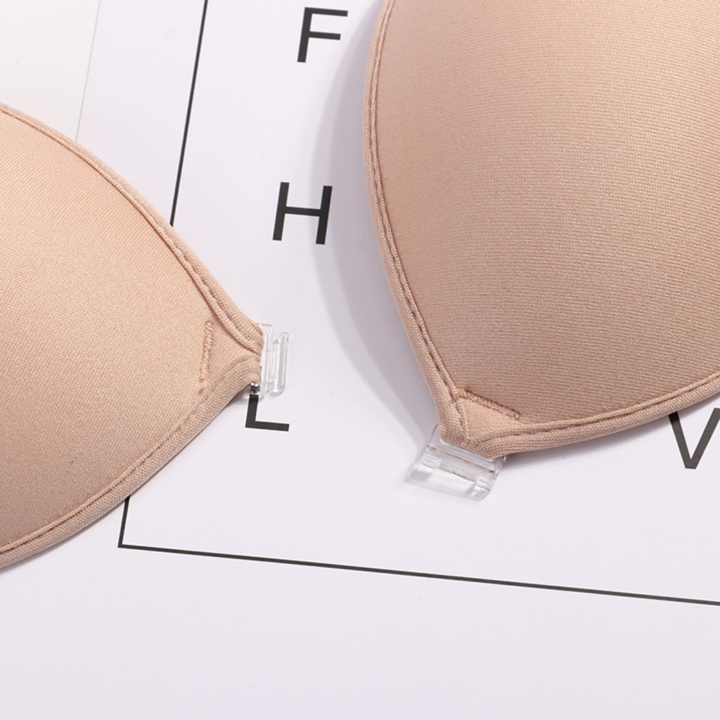 ZXYOUPING Women Silicone Breast Patch Invisible Push Up Nipple Bra ...