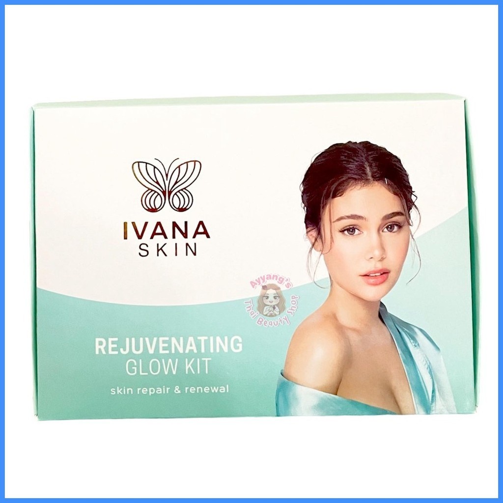 ♒ IVANA SKIN BY IVANA ALAWI (WHIPP BAR/ BODY MILK/ REJUVENATING SET ...