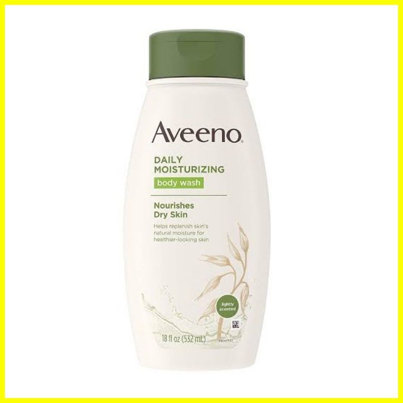 ♣ ♆ Aveeno Daily Moisturizing Body Wash 532ml | Shopee Philippines