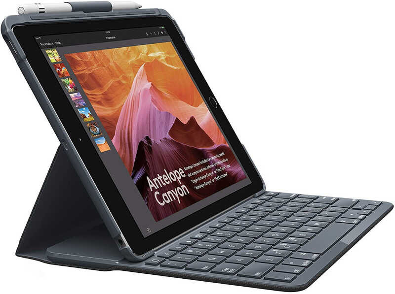 & Logitech Slim Folio May Integrated Bluetooth Keyboard Para Sa Ipad ...