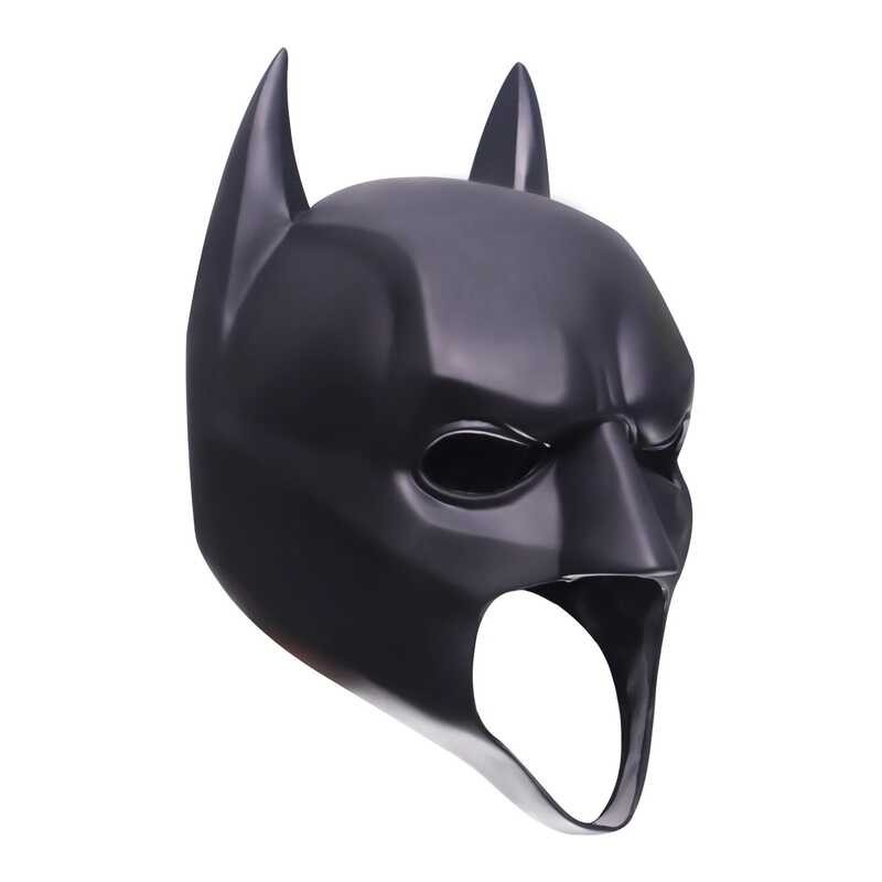 Wayne Batman Bruce Cosplay Costume Superhero Movie Halloween Masks ...