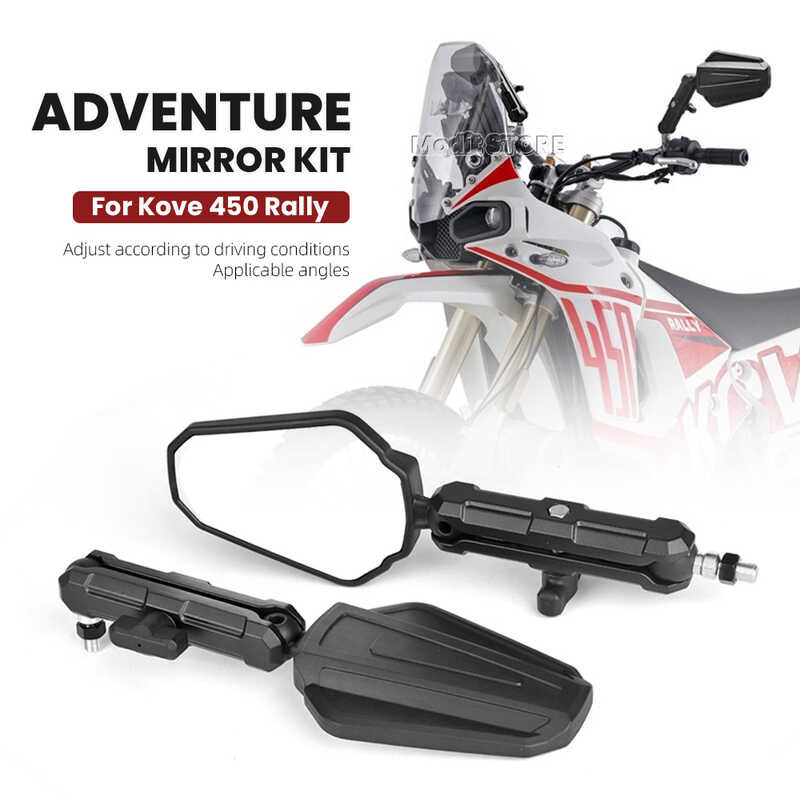Kove Para Sa 450 Rally 450 Rally 2023 2024 NEW Westwind Rearview Mirror ...