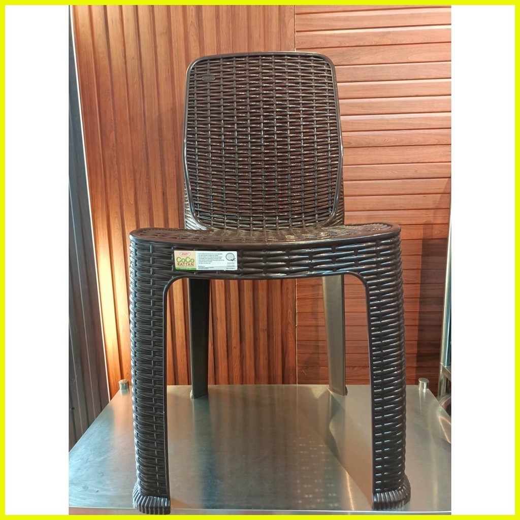 ¤ ZOOEY Coco Plastic Rattan Chair 351 (1 HANGGANG 3 PCS LANG PER CHECK