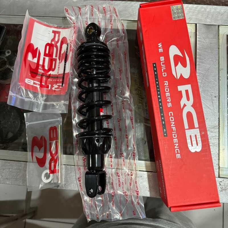 RCB A2 Series Motorcycle Shock 295MM 330MM Para ( Sporty Soulty Mio i ...