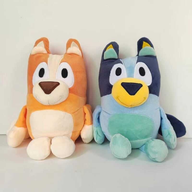 Animation Peripheral Bluey Cute Dog Rag Blue Family Plush Toy Doll ...