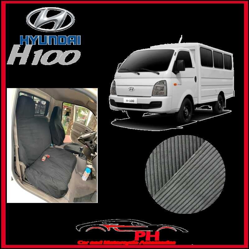 Hyundai H100 Car Seat Cover Plain Design Corduroy Ative WCS Shopee Philippines