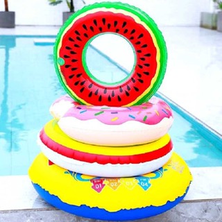 Watermelon Swimming Ring Floater Iatable Beach Pool Salbabida Para mga ...