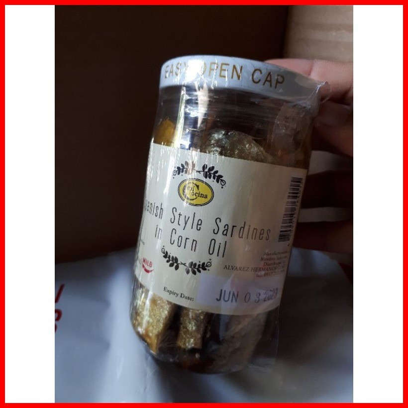 Mi Cocina Spanish Style Sardines 230 ml in Corn Oil Shopee Philippines