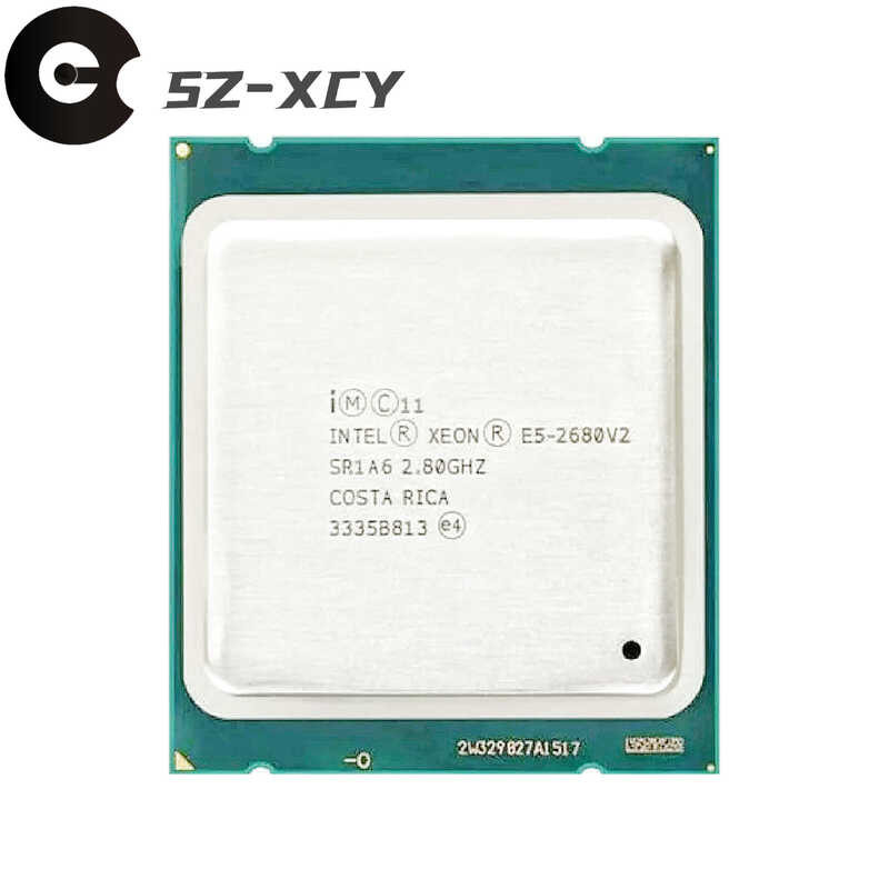 Intel Xeon E5 2680 V2 SR1A6 CPU Processor 10 Core 2.80GHz 25M 115W LGA 2011 5 Shopee Philippines